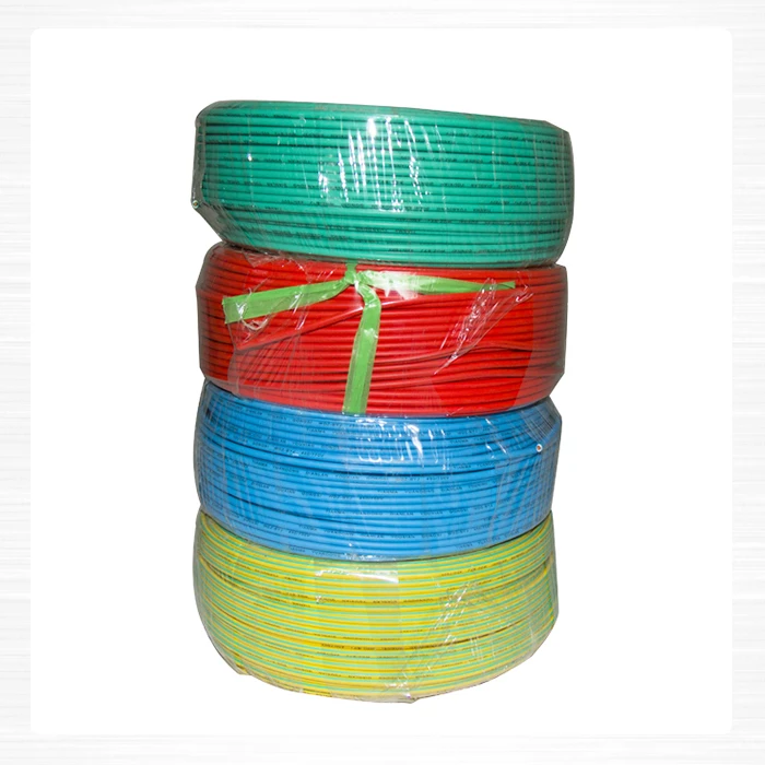 Power supply copper electric wires cables