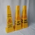Import PP Plastic Signs Caution Warning Wet Floor indoor Safety Cone yellow square caution cones from China