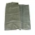 Import pp recycled green garbage woven bags for packing building waste from China
