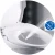 PP Sanitary Toilet Seat cover and Bidet Toilet Seat Water Spray With dual nozzles for Bathroom