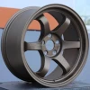 PQ Good price Concave Design aluminum alloy 5x114.3  wheels rims new TE37 wheel