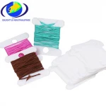 practical plastic embroidery floss and craft thread bobbins for storage holder cross stitch sewing supplies