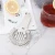 Import Premium Cocktail Tool Stainless Steel Bar Ice Strainer Cocktail Strainer with Wire Spring from China