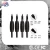 Import Premium Disposable Tattoo Tube Black silicon Tattoo Grip 25mm tattoo grips with needles from China