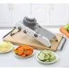 Premium Kitchen Utensils Multifunction  Vegetable Slicer And Fruit Cutter Julienne Slicers Mandoline Cut