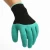 Import Premium Natural Latex Rubber Garden Genie Gloves with Right Hand Fingertip Claws for Digging, Raking and Hands Protection from China