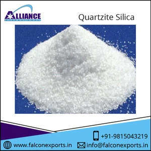 Premium Quality Quartzite Silica Sio2 99.7% Powder