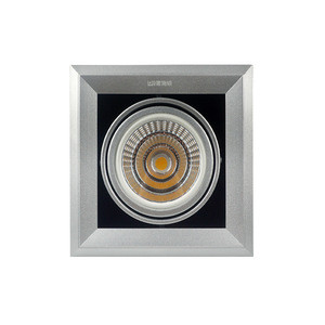 Price discount 6w COB LED square concave embedded bean gall light