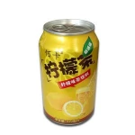 Private Label 310ml Canned Lemon Tea Drink with ISO, HACCP & HALAL in China