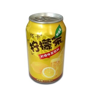 Private Label 310ml Canned Lemon Tea Drink with ISO, HACCP & HALAL in China