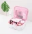 Import Private label cartoon pattern printed travel PVC makeup cosmetic case from China