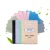 Import private label cosmetics 100 pcs color facial tissue oil blotting paper YU001 from China