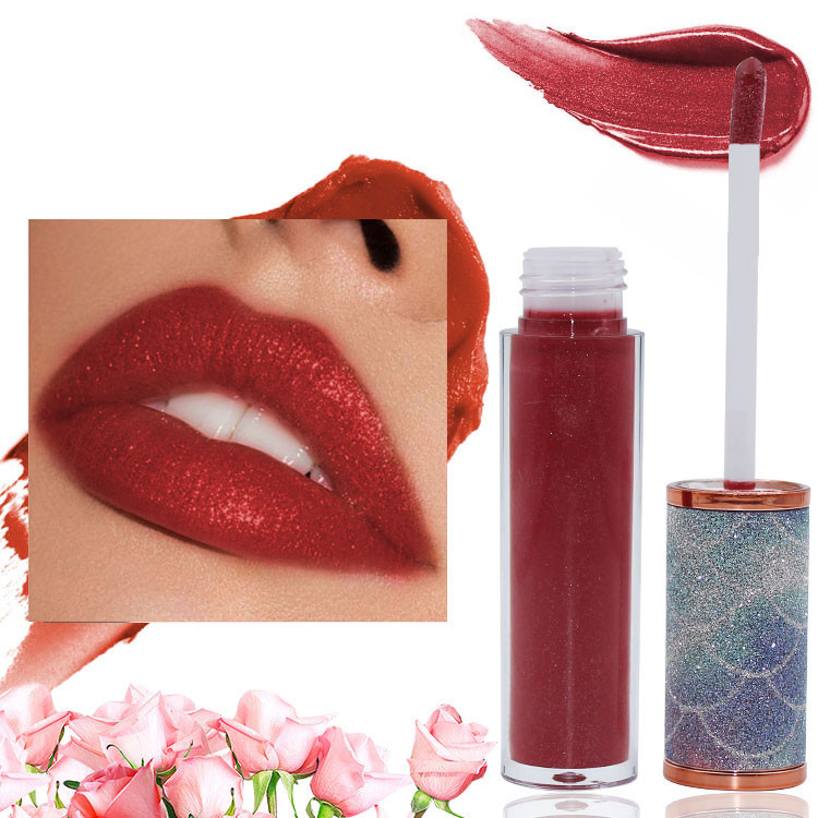 Buy Private Label Liquid Lipstick Plumper Moisturizing Glitter Lip ...