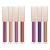 Import Private label metal waterproof lip gloss make your logo nude matte lipstick high from China