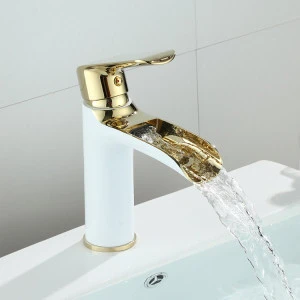 Products Sanitary Ware Single Hole Modern Style Toilet Basin Mixer Faucet