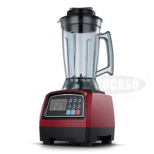 Professional 4L 2200W Heavy Duty Mix Food Smoothie High Speed Power Blender