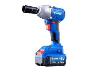 Professional Cordless Impact Wrench with 2.0Ah battery