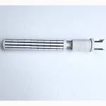 Professional design and manufacture of  ceramic spiral heater for high temperature induction furnace