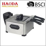 Professional Electric Deep Fryer, 4.5 Liter Oil Capacity