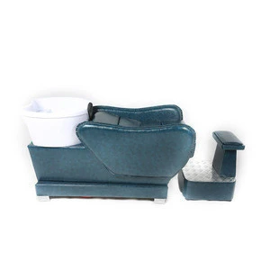 Professional Factory Lying Down Portable Shampoo Chair And Bowl