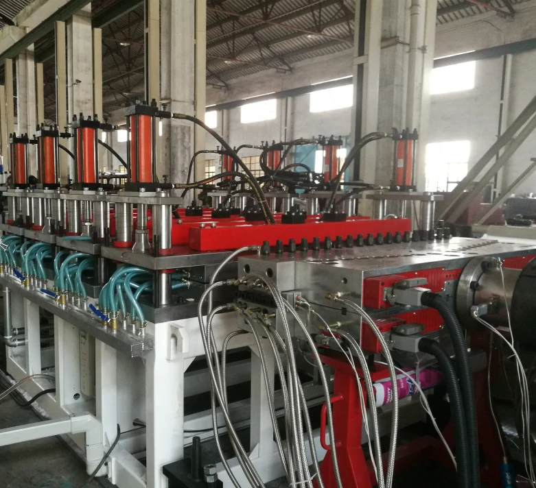 Professional factory pvc forex board panel production line