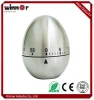Professional factory supply stainless steel matte finish high quality kitchen timer price