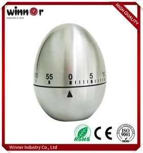 Professional factory supply stainless steel matte finish high quality kitchen timer price