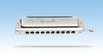 Professional Harmonica, SW1040 10 hole 40 tone square chromatic harmonica