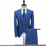 Professional Manufacture business suit tailor made classic wedding mens suits tuxedo suits