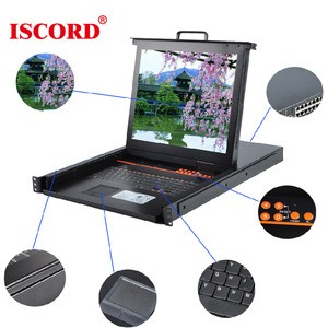 Professional Manufacture Cheap Lcd Kvm Switch With Display