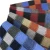 Import Professional Manufacture mens scarf  wool/acrylic mixed check knitted scarf from China