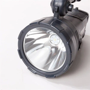 Professional manufacturer bright handheld spotlight led portable searchlight