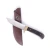 Import Professional outdoor survival fixed steel hunting knife with leather sheath from China