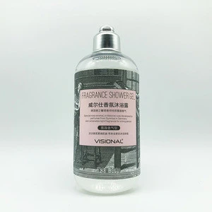 Professional shower gel brand OEM manufacturer wholesale rose fragrance fragrance shower gel