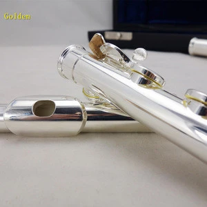 Professional Silver Plated Flute