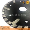 Professional sintered diamond cutting disc for concrete and abrasive material