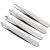 Import Professional Wholesale Stainless Steel Tweezers Slant Eyebrow Tweezers from China