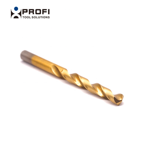 Profitools Pro Quality 5/10 Pieces Fully Ground HSS Drill Bit Set for Metal