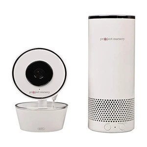 Project Nursery Smart Bluetooth Alexa Enabled Speaker &amp; Baby Monitor