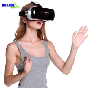 Promotion high quality 3d vr glasses virtual reality adult free video vr case 6th