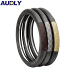 Promotion Wholesale Universal 38cm PU leather Car Steering Wheel Cover