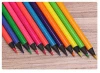 Promotional cheap lapiz lapices fluorescent color pencil