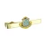 Import Promotional women men gold tie clip and tie bar from China