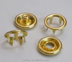 prong snap button stamping punching mould, prong snap button making machine with mould