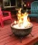 Import Propane Fire Pit 88000BTU 6inch Mgo Gas Fire Pit Outdoor Metal ENJOY Garden Color 304 Series Stainless Steel  Burner Ring from China
