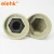 Import protection screw cover hex nut caps silicone plastic cover M24 round silicone rubber round cap screw head cover bolt nut protect from China