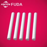 ptfe coating fluorescent plastic rod