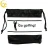 Import PU Leather Golf Pouch Golf Accessories Ball Bags Golf Pouch Bag Storage Bags from China