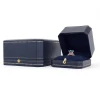 PU leather luxury watch box European and American fashion storage display box watch packaging jewelry box