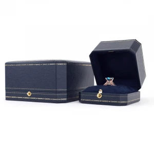PU leather luxury watch box European and American fashion storage display box watch packaging jewelry box
